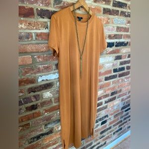 NWT J. Crew Midi Shirt Dress XL